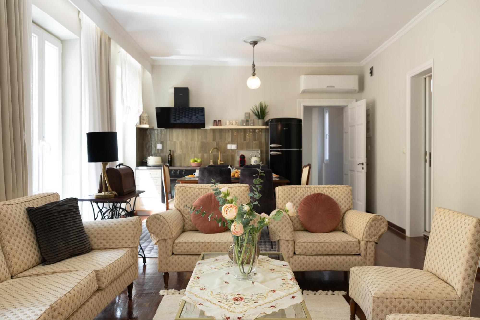 Casa Antica Appartement Corfu  Buitenkant foto